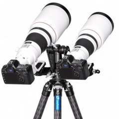 Leofoto DPG-1 fotografická hlava