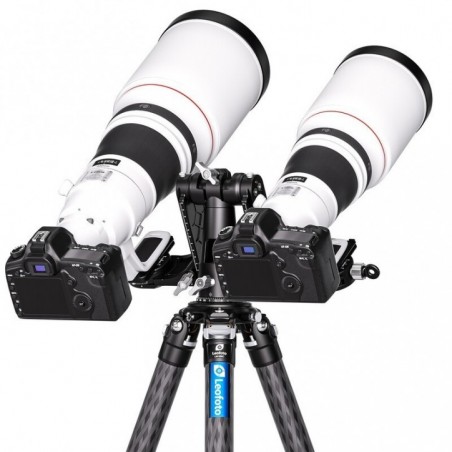 Leofoto DPG-1 gimbal head