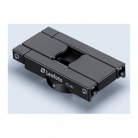 Leofoto PC-60 black Arca-Swiss-Schnellkupplung