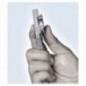 Leofoto PC-60 silver Arca-Swiss quick release