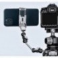 Leofoto PC-60 silver Uchwyt do telefonu / tabletu (srebrny) Leofoto PC-60 silver Uchwyt do telefonu / tabletu (srebrny)