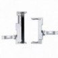 Leofoto PC-60 silver Arca-Swiss quick release