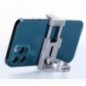 Leofoto PC-60 silver pince rapide Arca-Swiss