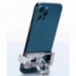 Leofoto PC-60 silver Arca-Swiss quick release