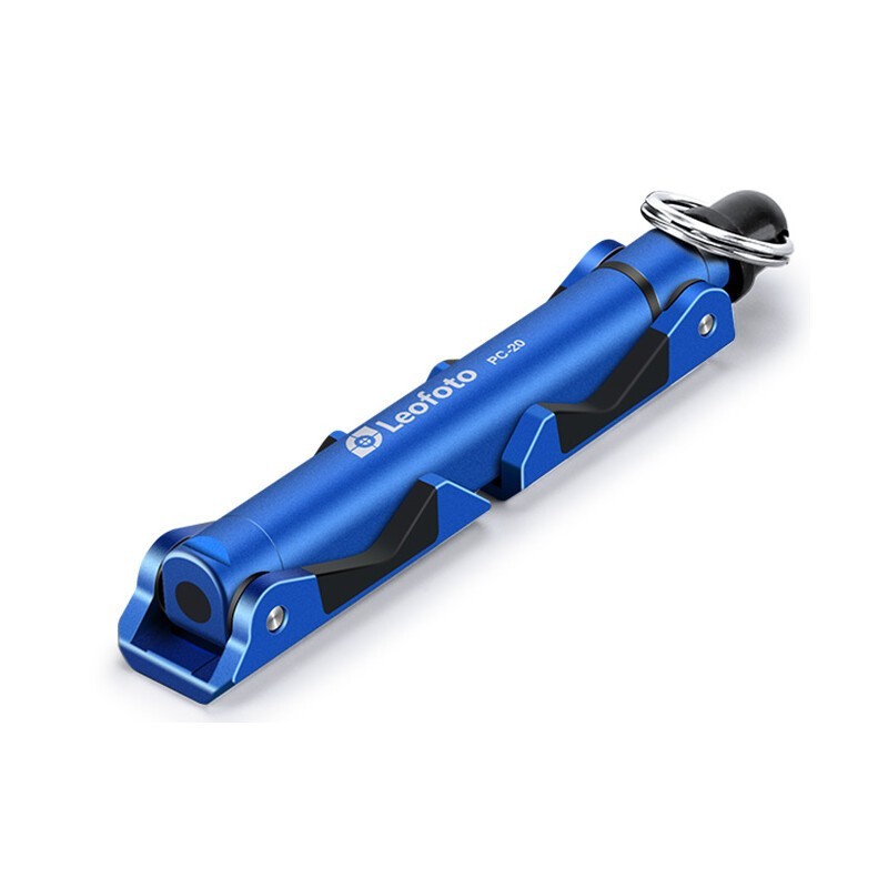 Leofoto PC-20 Blau Arca-Swiss-Schnellkupplung