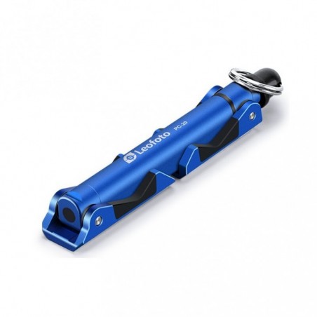 Leofoto PC-20 blue Arca-Swiss quick release