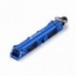 Leofoto PC-20 blue morsetto a sgancio rapido Arca-Swiss