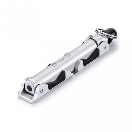 Leofoto PC-20 silver pince rapide Arca-Swiss