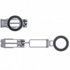 Leofoto PS-5 silver foto-video příslušenství