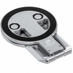 Leofoto PM-05 misty gray mount telefonu z gwintem