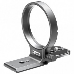 Leofoto UL-02 silver obhandle podporowa obiektywu (Ring Lens Support)