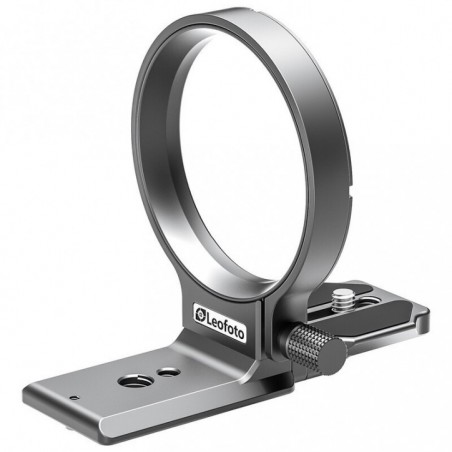 Leofoto UL-02 silver Obrączka podporowa obiektywu (Ring Lens Support)