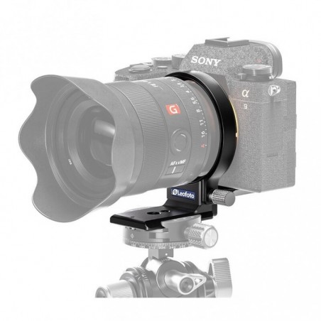 Leofoto UL-02 silver accessoire photo-vidéo