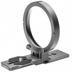 Leofoto UL-03 silver obhandle podporowa obiektywu (Ring Lens Support)