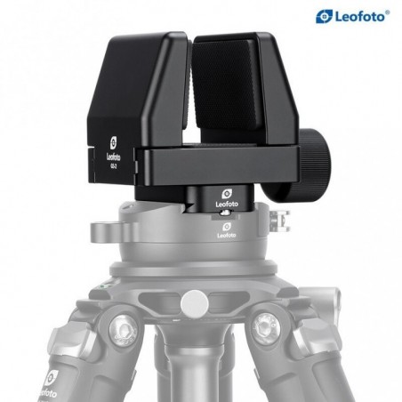 Leofoto GS-2 universal clamp shooting