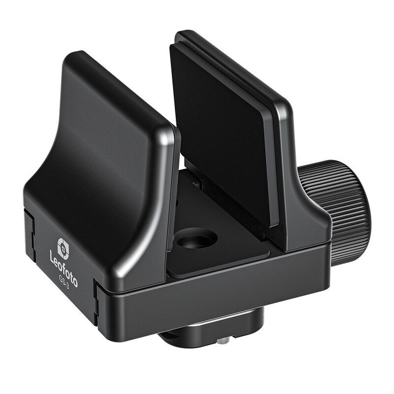 Leofoto GS-3 universal clamp shooting