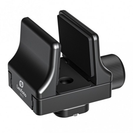 Leofoto GS-3 universal clamp shooting