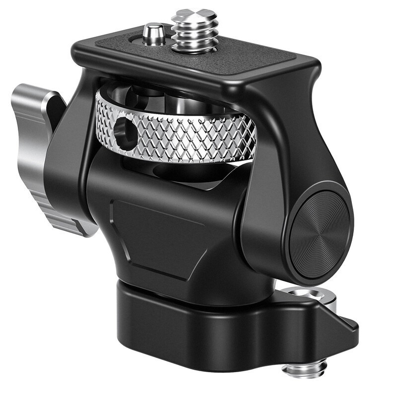 Leofoto FM-03 Mocowanie monitora (Snail Head) z dwoma śrubami