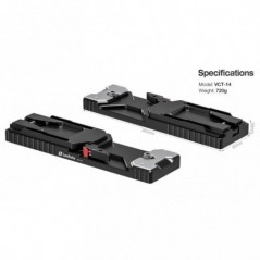Leofoto VCT-14 Arca-Swiss-Schnellwechselplatte