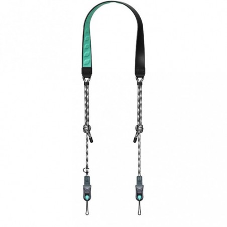 Leofoto L-CS-201(shadow black) camera strap (adjustable 1000–1400 mm)