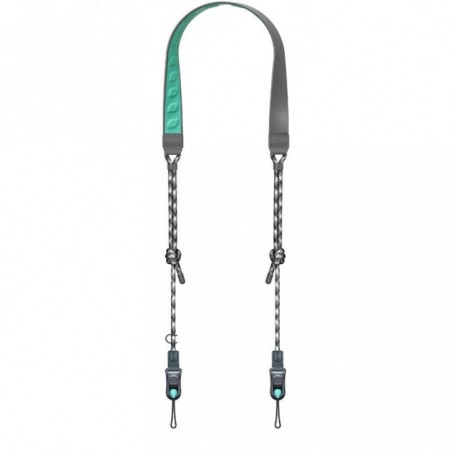 Leofoto L-CS-202(rock gray) camera strap (adjustable 1000–1400 mm)