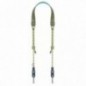 Leofoto L-CS-203(pine green) Pasek na aparat (regulowany 1000–1400 mm) (pine green (sosnowy zielony)) Leofoto L-CS-203(pine green) Pasek na aparat (regulowany 1000–1400 mm) (pine green (sosnowy zielony))