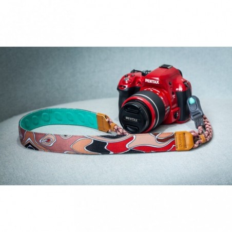 Leofoto L-CS-204(red mask) camera strap (adjustable 1000–1400 mm)