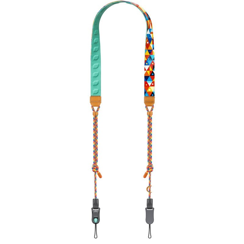 Leofoto L-CS-205(rainbow pearl) camera strap (adjustable 1000–1400 mm) Leofoto L-CS-205(rainbow pearl) camera strap (adjustable 1000–1400 mm)