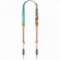 Leofoto L-CS-205(rainbow pearl) Pasek na aparat (regulowany 1000–1400 mm) (rainbow pearl (perłowy tęczowy))