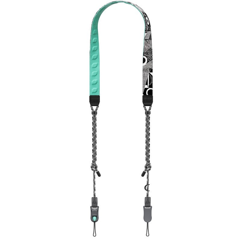 Leofoto L-CS-206(black&white) camera strap (adjustable 1000–1400 mm) Leofoto L-CS-206(black&white) camera strap (adjustable 1000–1400 mm)