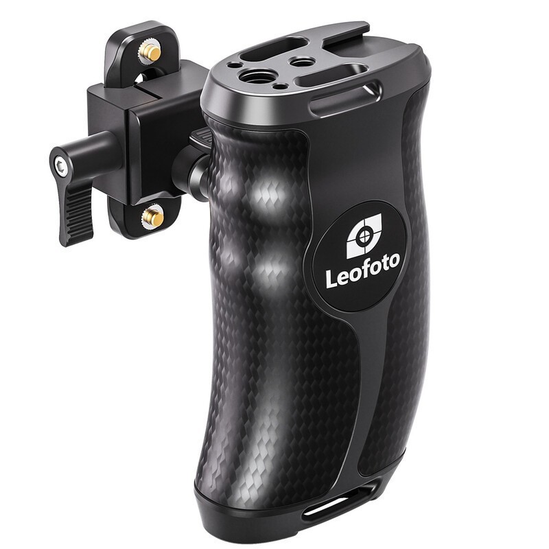 Leofoto CH-5L Foto-Video-Halterung – lewy