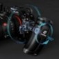 Leofoto CH-5L Foto-Video-Halterung – lewy