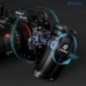 Leofoto CH-5L Foto-Video-Halterung – lewy