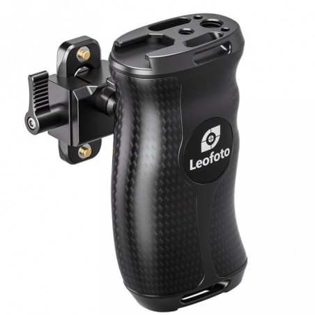 Leofoto CH-5R side mount carbon fiber with rail — right