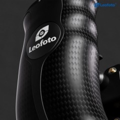 Leofoto CH-5R side mount carbon fiber with rail — right