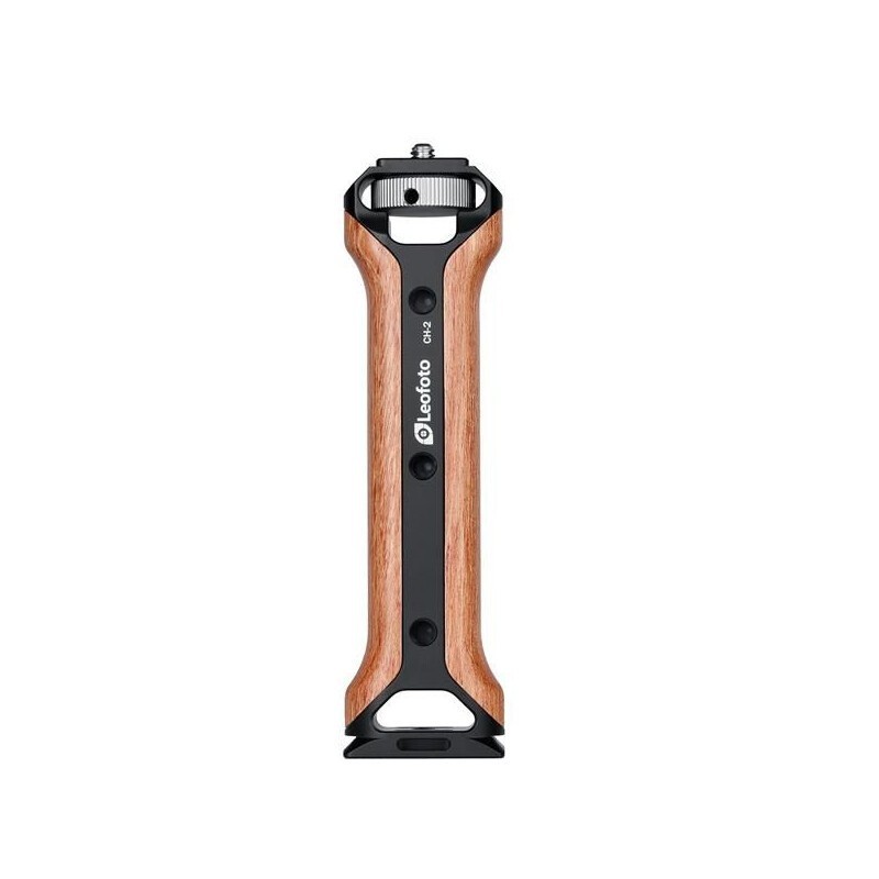 Leofoto CH-2 mount for telefonu z drewna rosewoodgo and aluminium