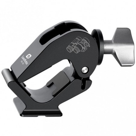 Leofoto BC-02 morsetto a sgancio rapido Arca-Swiss