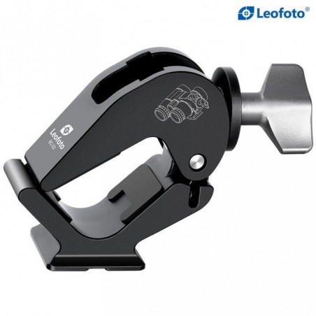 Leofoto BC-02 pince rapide Arca-Swiss