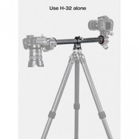 Leofoto H-32 Foto-Video-Zubehör