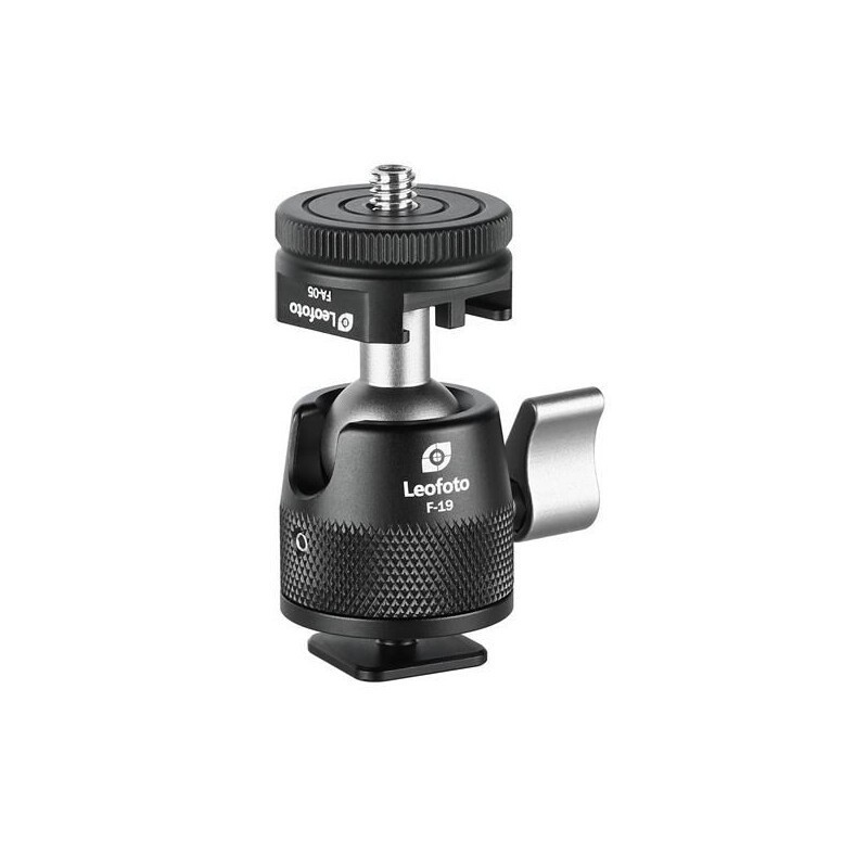 Leofoto F-19 testa a sfera