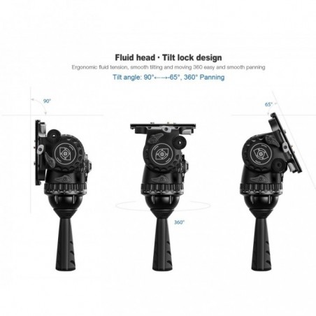 Leofoto FH-20 Fluid-Videokopf