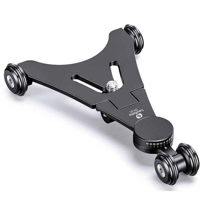 Leofoto DY-01 folding skater dolly for telefonu Leofoto DY-01 folding skater dolly for telefonu