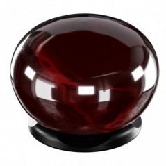 Leofoto CHG-01 Rot Carbon-Foto-Einbeinstativ