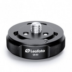 Leofoto QS-50 photo tripod with head