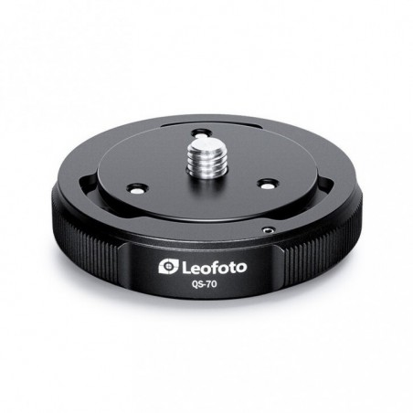Leofoto QS-70 Zestaw szybkozłącza statyw-głowica (QS)