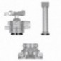 Leofoto Q50 plate connector Q (extension QS)