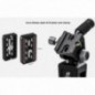 Leofoto SW-02 adapter swivel shooting