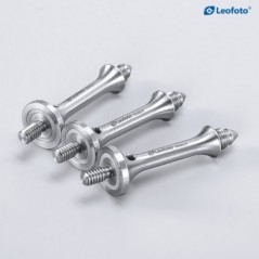 Leofoto TFS S1/4 wymienne spikes feet tripod (longe 81 mm, 3 pcs.)