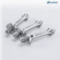 Leofoto TFS S3/8 wymienne spikes feet tripod (longe 81 mm, 3 pcs.)