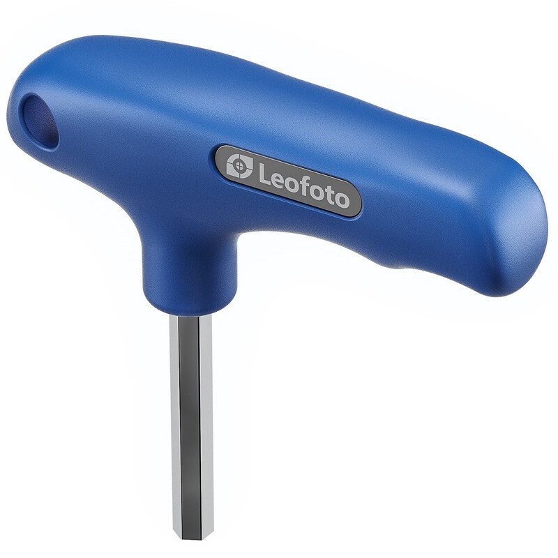 Leofoto TB6-45 klucz Allen keyowy z handle M6 Leofoto TB6-45 klucz Allen keyowy z handle M6